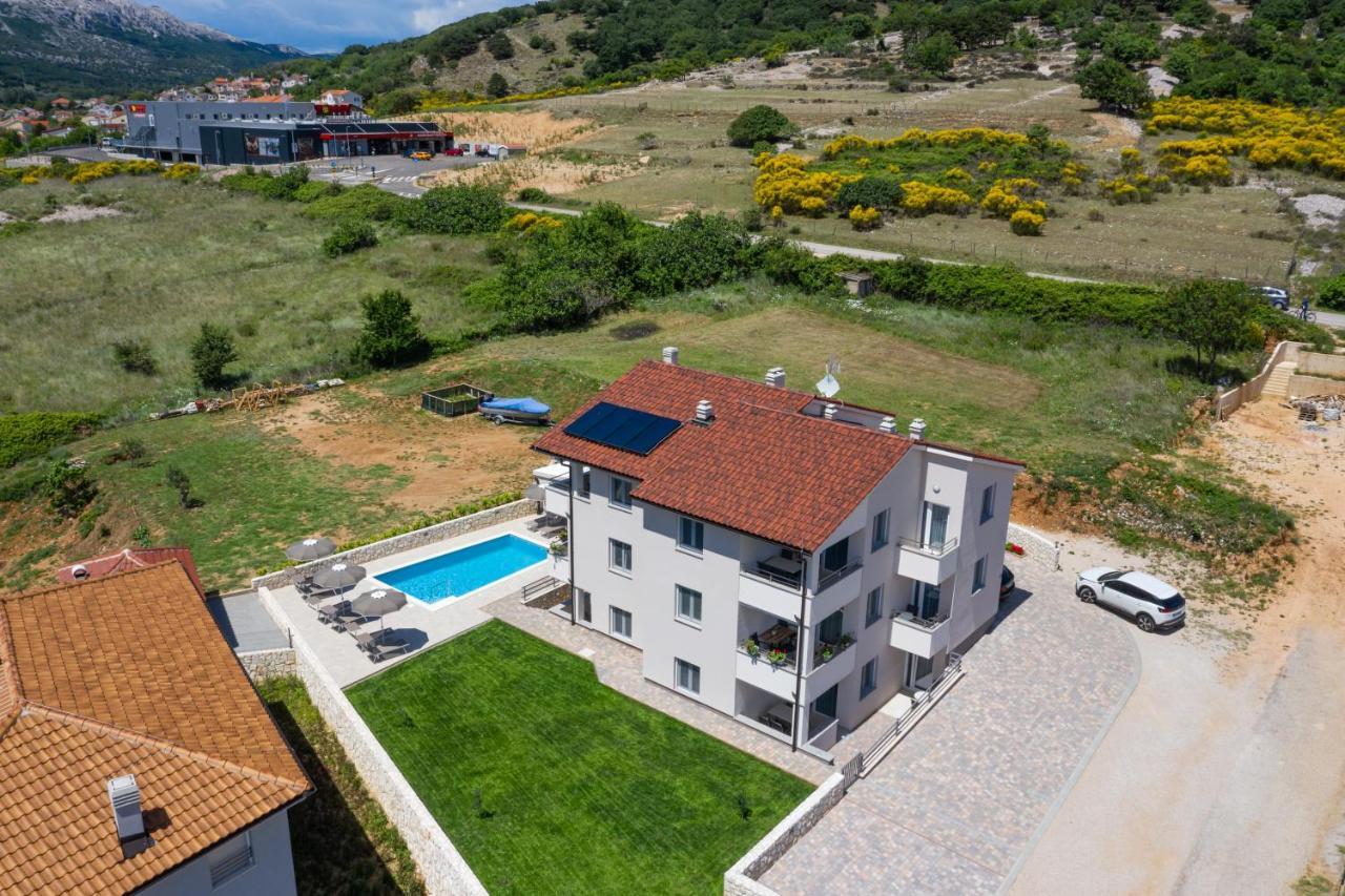 Apartments Mateo 2 บัชกา ภายนอก รูปภาพ