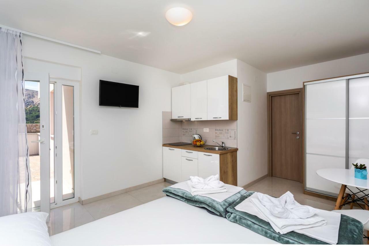 Apartments Mateo 2 บัชกา ภายนอก รูปภาพ