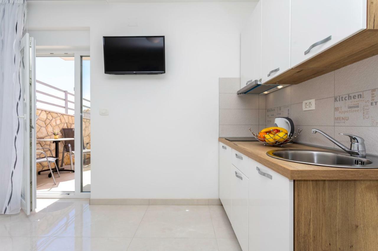Apartments Mateo 2 บัชกา ภายนอก รูปภาพ