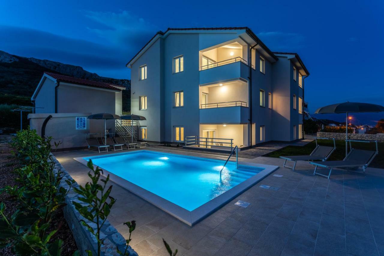 Apartments Mateo 2 บัชกา ภายนอก รูปภาพ