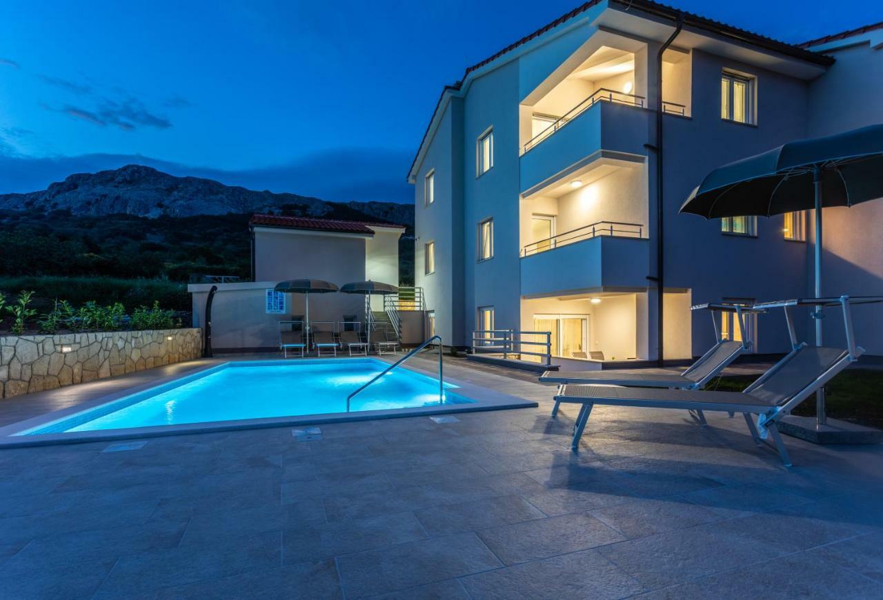 Apartments Mateo 2 บัชกา ภายนอก รูปภาพ